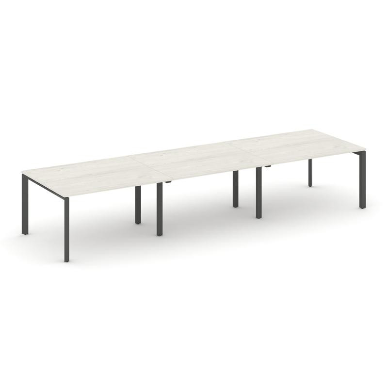 Style Project Стол переговорный SN-59P.SPRG-052.3 Дуб Наварра/Металл Антрацит 3540*1180*750