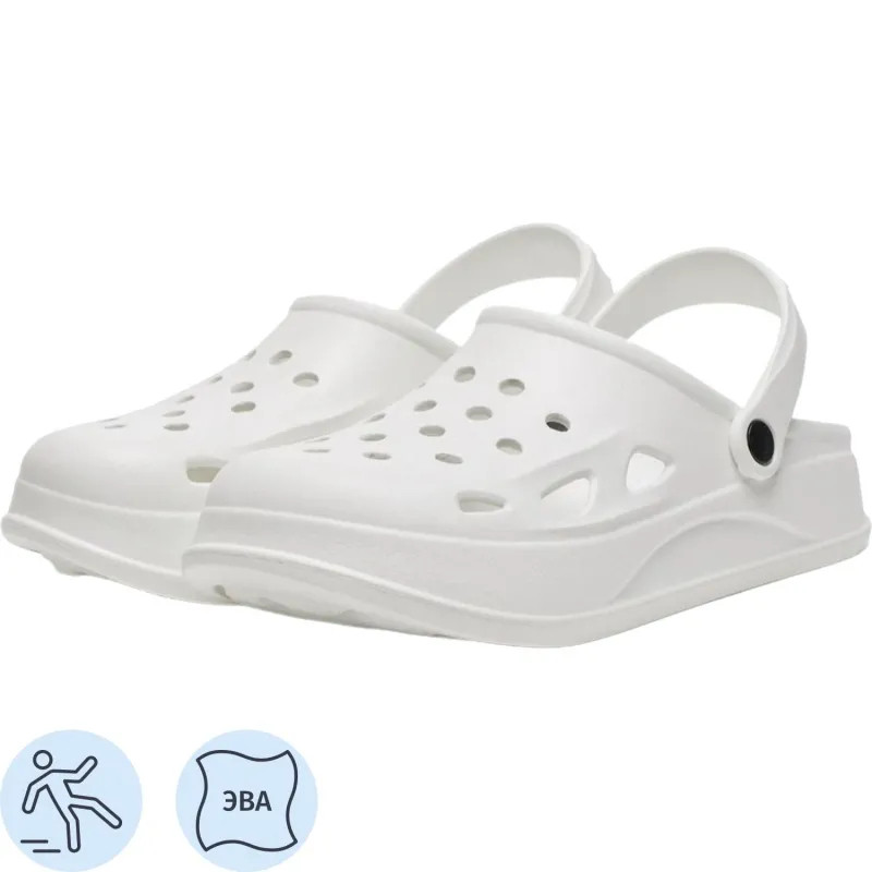 Сабо 6.3. Эва белый р.38 (мод.635ТМ)