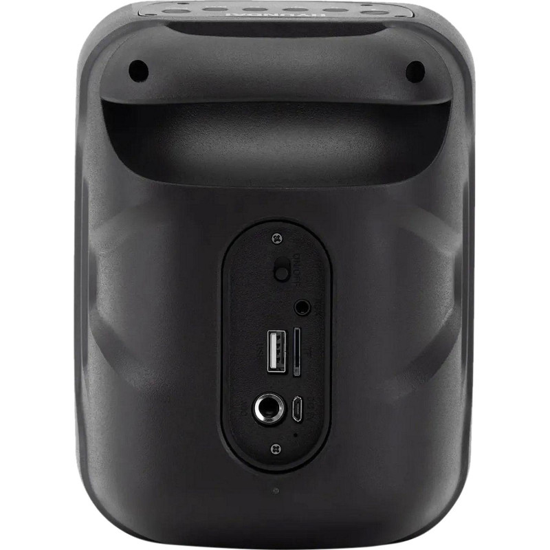 Акустическая система Hyundai H-PS1005 черный 20W 1.0 BT 10м 1500mAh