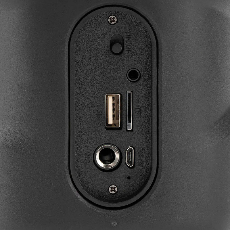 Акустическая система Hyundai H-PS1005 черный 20W 1.0 BT 10м 1500mAh