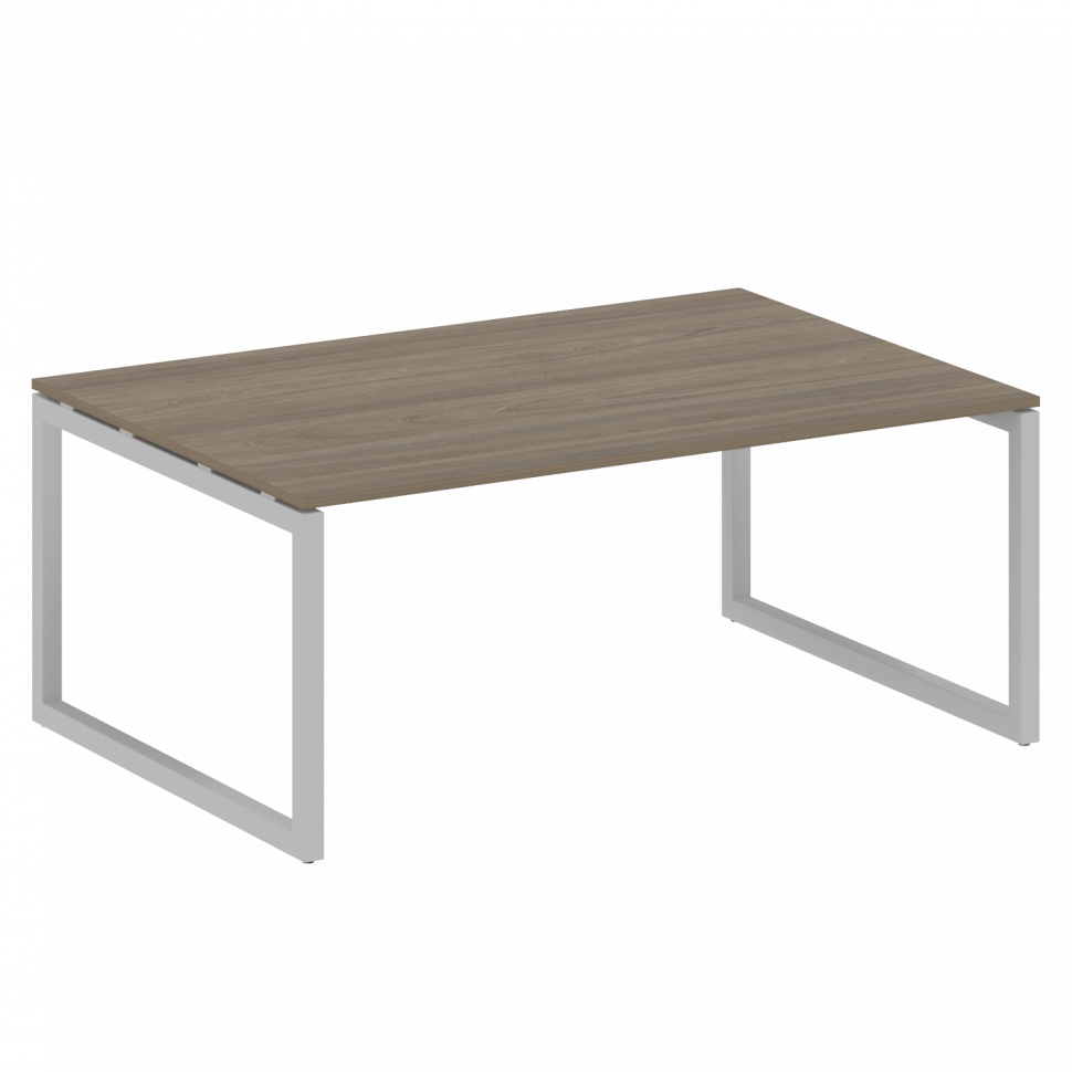 Metal System Quattro Переговорный стол (1 столешница) на О-образном м/к 50БО.ПРГ-1.5 Вяз Благородный Metal System Quattro Переговорный стол (1 столешница) на О-образном м/к 50БО.ПРГ-1.5 Вяз Благородный