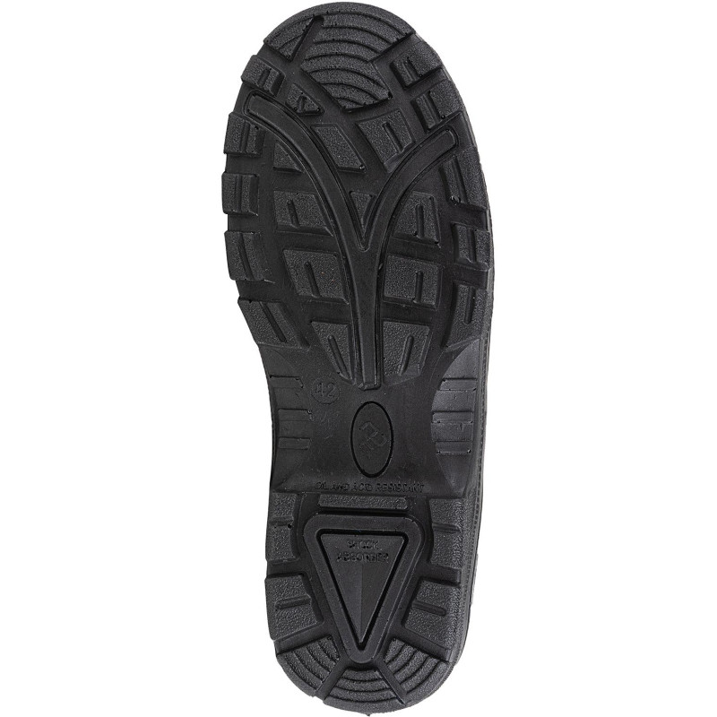 Полуботинки рабочие (мод.23) с мет/поднос (р.43)