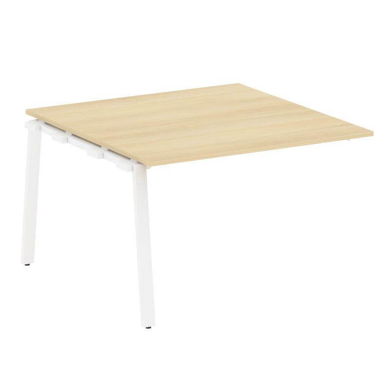 Metal System Проходной элемент перег. стола на А-образном м/к БА.ППРГ-2 Акация Лорка/Металл Белый 12