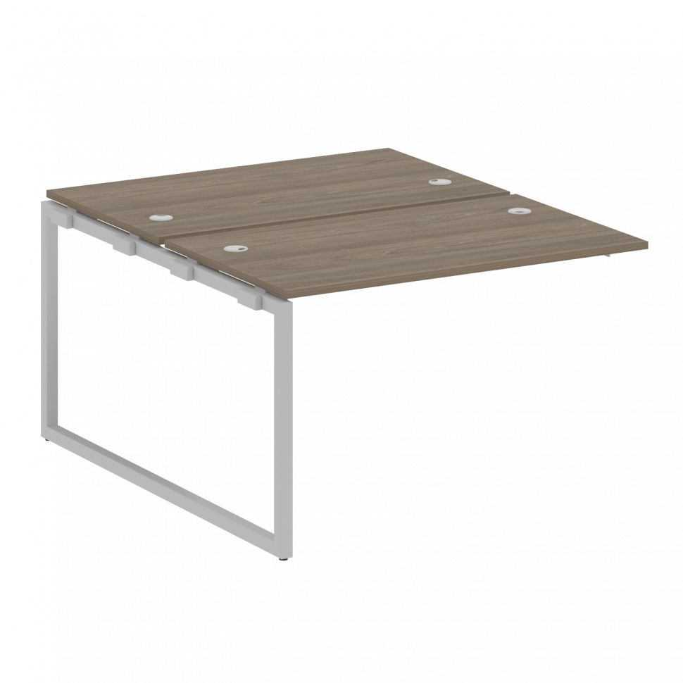 Metal System Quattro Проходной элемент рабочей станции на О-образном м/к 40БО.ПРС-СП-2.2 Вяз Благоро Metal System Quattro Проходной элемент рабочей станции на О-образном м/к 40БО.ПРС-СП-2.2 Вяз Благоро