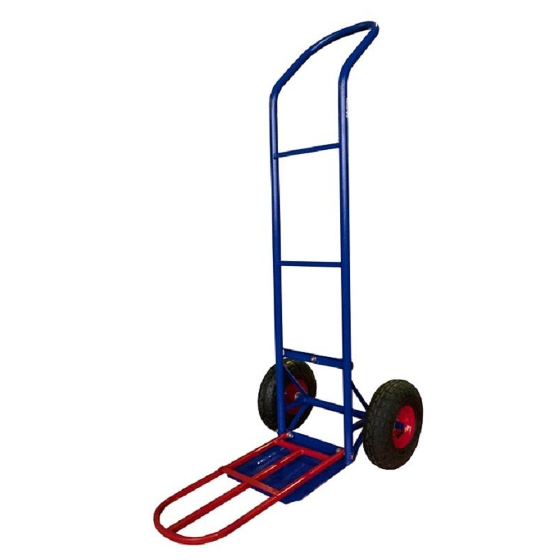 Тележка универсальная 2-х колесная Г/П 150кг, платформа КГ-150П (СПБ)