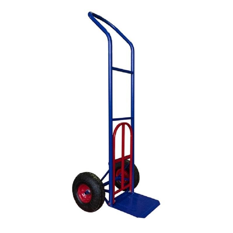 Тележка универсальная 2-х колесная Г/П 150кг, платформа КГ-150П (СПБ)