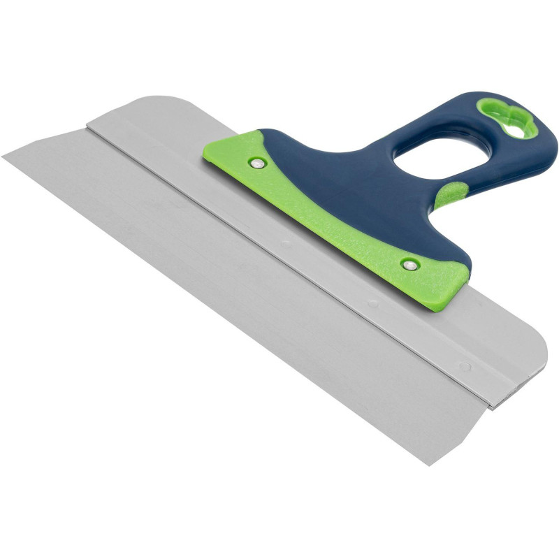 Шпатель фасадный 250 мм двухкомпонентная ручка нерж. сталь Сибртех 85574