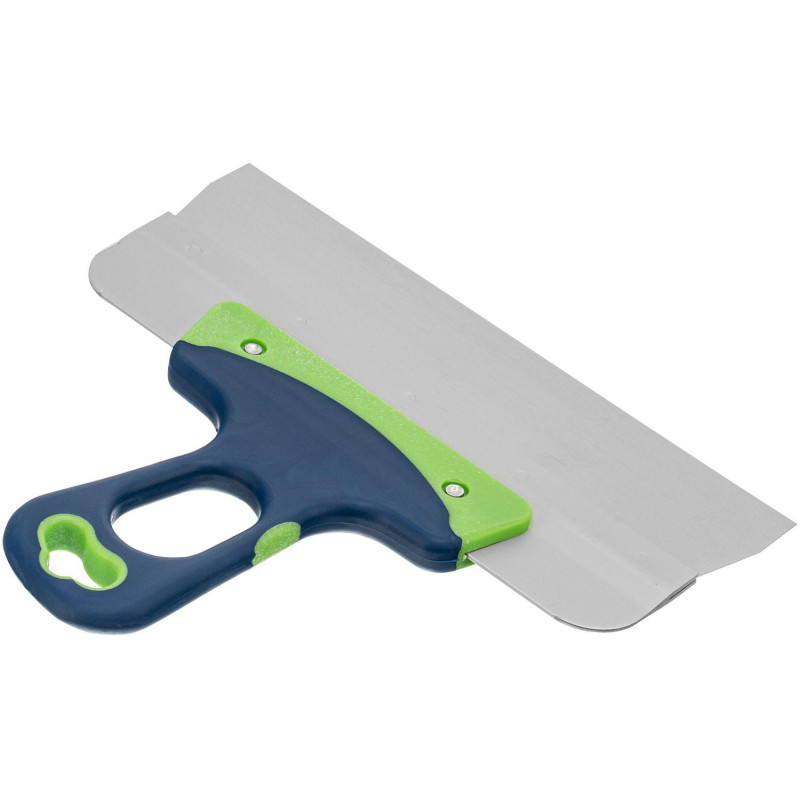 Шпатель фасадный 250 мм двухкомпонентная ручка нерж. сталь Сибртех 85574