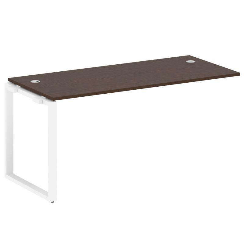 Metal System Проходной элемент рабочей станции на О-образном м/к БО.ПРС-СП-1.4 Венге Цаво/Металл Бел Metal System Проходной элемент рабочей станции на О-образном м/к БО.ПРС-СП-1.4 Венге Цаво/Металл Бел