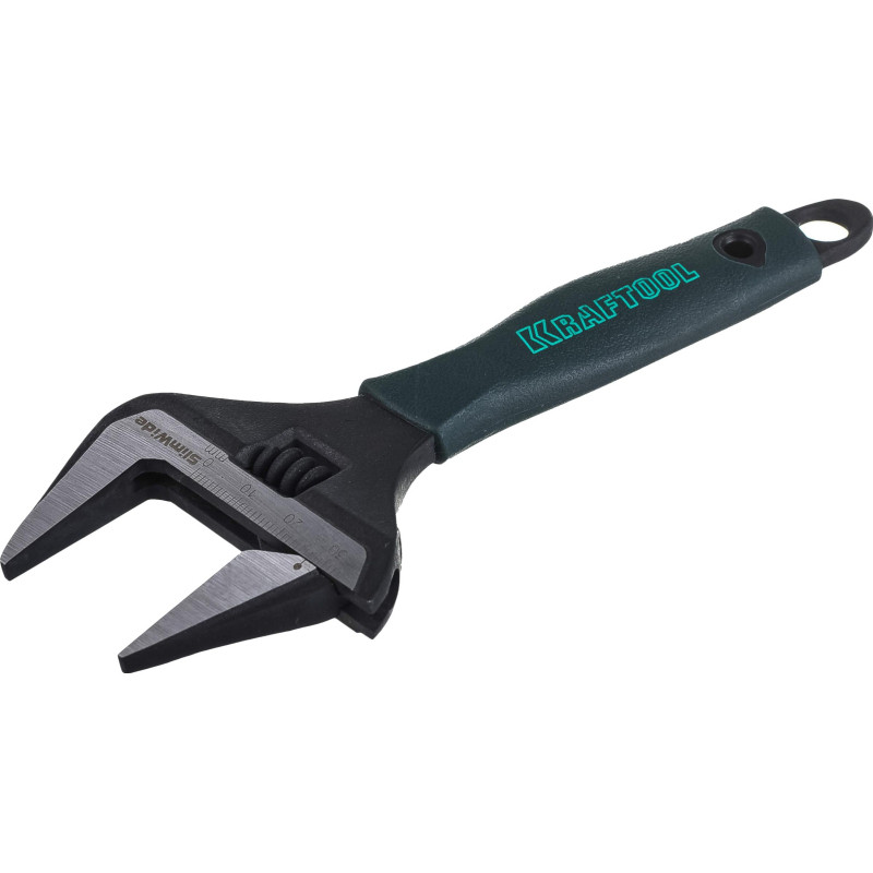 Ключ разводной SlimWide, 150 мм / 34 мм, KRAFTOOL 27258-15