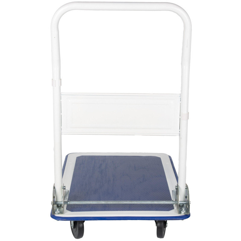 Тележка платформенная 150 кг TOR PH150 (резиновые колеса), 1004024