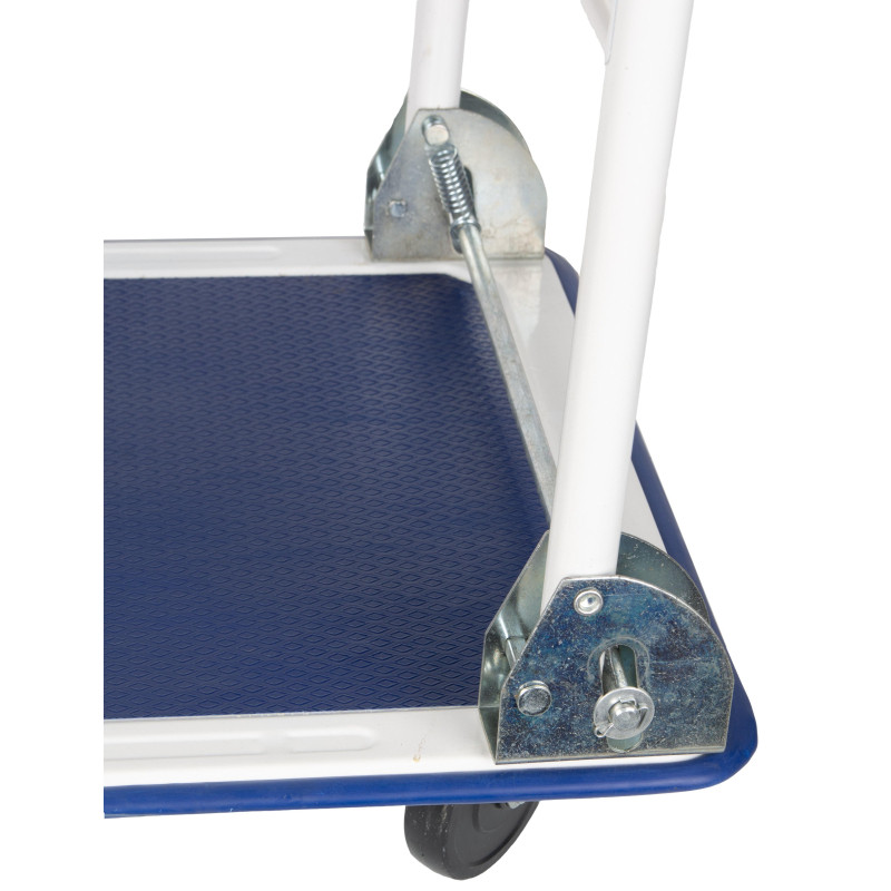 Тележка платформенная 150 кг TOR PH150 (резиновые колеса), 1004024