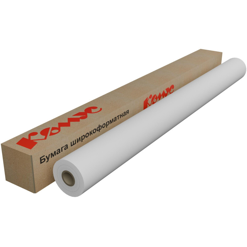 Бумага широкоформатная ProMEGA engineer InkJet 80г 1067ммх45м 50,8мм