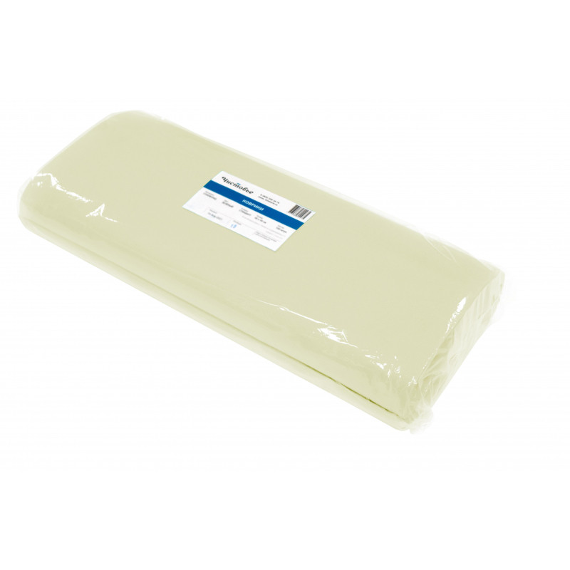 Салфетка (коврик) гигиен, 40x50, спандбонд пл.30 белый 100 шт/уп