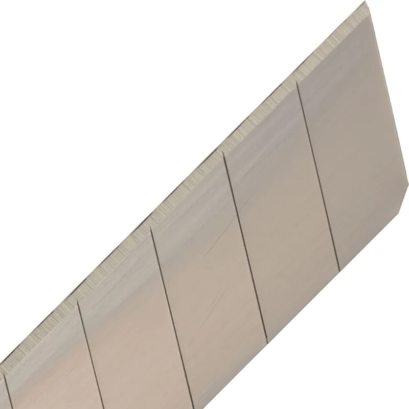 Лезвие Topfort Extra 25 мм сегментированное сталь SK2 10 шт/уп