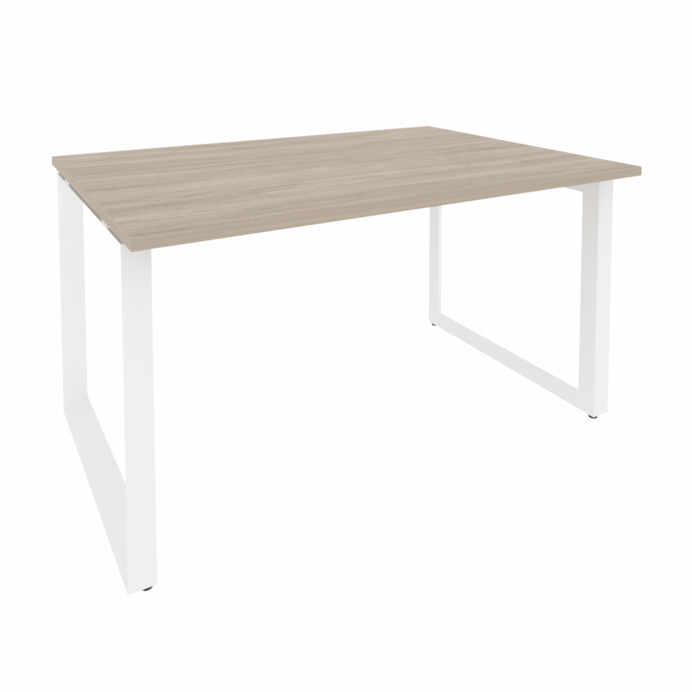 Onix Стол переговорный O.MO-PRG-1.3 Дуб Аттик/Металл Белый 1380*980*750 Onix Стол переговорный O.MO-PRG-1.3 Дуб Аттик/Металл Белый 1380*980*750