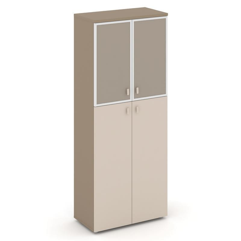 Estetica Шкаф высокий широкий ES.ST-1.7R U Латте/Капучино/Лакобель umbra 800*420*1977 Estetica Шкаф высокий широкий ES.ST-1.7R U Латте/Капучино/Лакобель umbra 800*420*1977