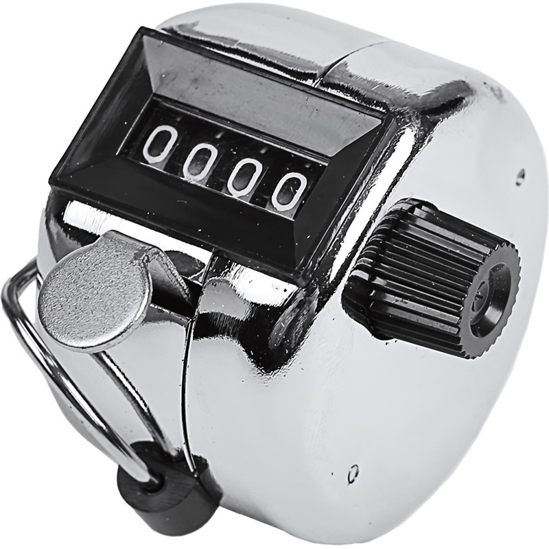 Счетчик ручной для учета повторяющихся процессов, в железном корпусе