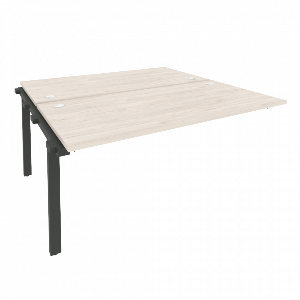 Onix Наборный элемент рабочей станции на м/к O.M-2.NRS-4.8 Денвер Светлый/Металл Антрацит 1580*1635* Onix Наборный элемент рабочей станции на м/к O.M-2.NRS-4.8 Денвер Светлый/Металл Антрацит 1580*1635*