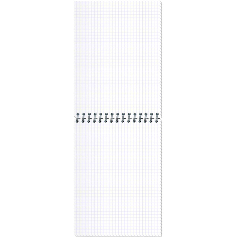 Блокнот ГРАФО спираль А5 50л. клетка