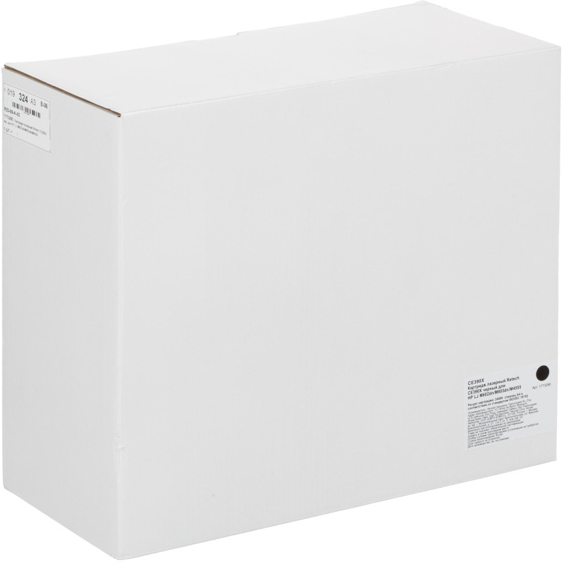 Картридж лазерный Retech CE390X чер. для HP LJ M602dn/M603dn/M4555