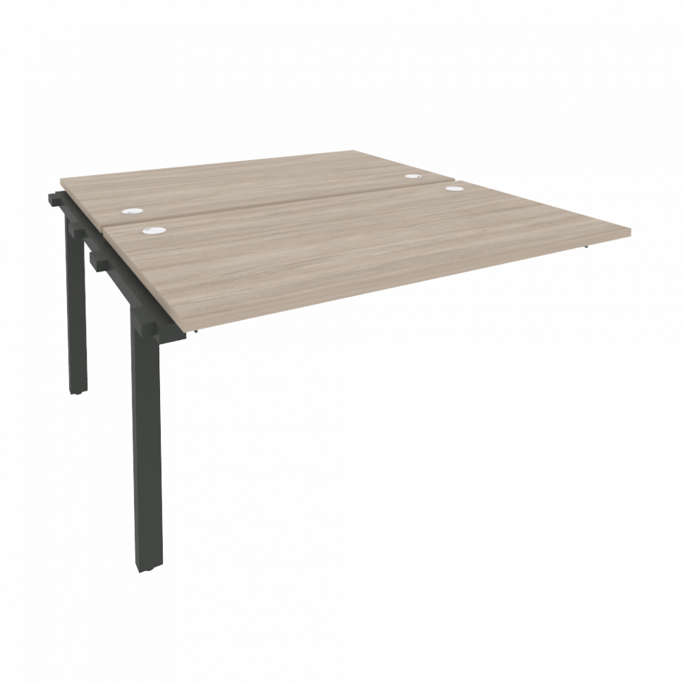 Onix Наборный элемент рабочей станции на м/к O.M-2.NRS-3.8 Дуб Аттик/Металл Антрацит 1380*1635*750 Onix Наборный элемент рабочей станции на м/к O.M-2.NRS-3.8 Дуб Аттик/Металл Антрацит 1380*1635*750