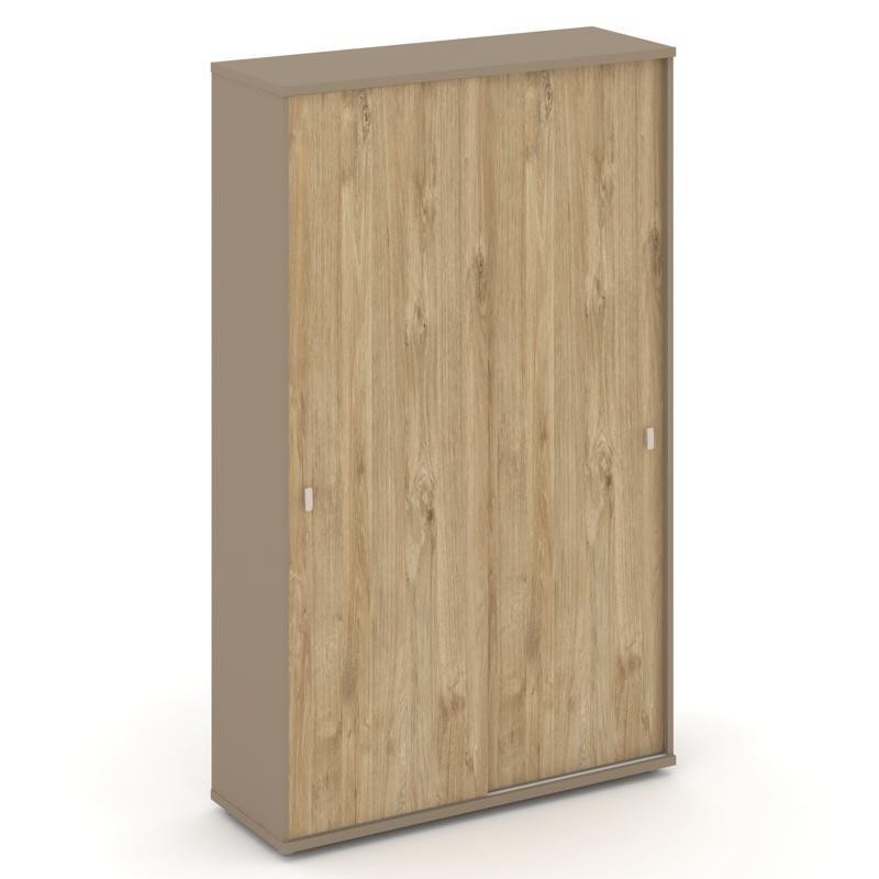 Estetica Шкаф-купе с полками ES.SHK-1.1 Латте/Тиквуд Светлый 1200*420*1977 Estetica Шкаф-купе с полками ES.SHK-1.1 Латте/Тиквуд Светлый 1200*420*1977