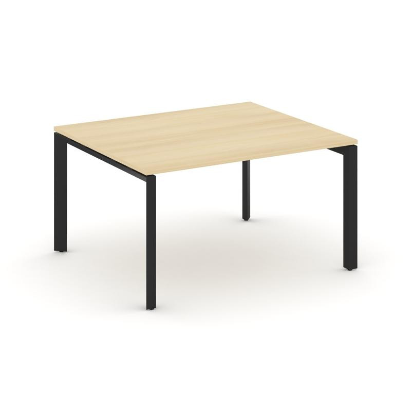 Style Project Стол переговорный SN-59P.SPRG-032.3 Акация Лорка/Металл Черный 1180*1180*750