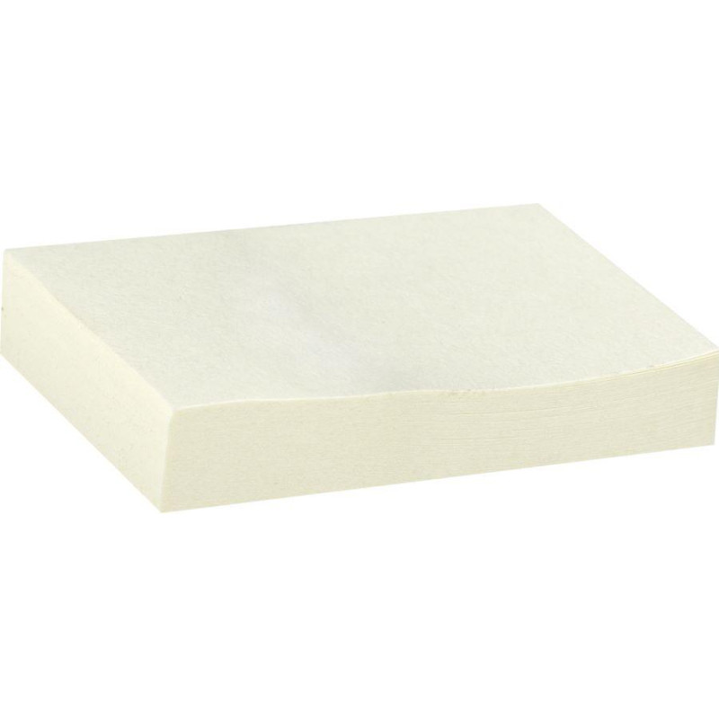 Стикеры ATTACHE Bright colours с клеев.краем 38х51 желтый 100л. 3 шт/наб