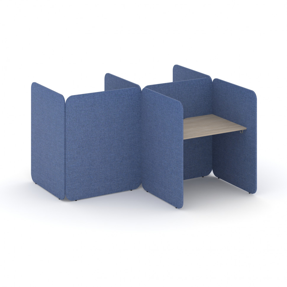 Call center Комплект №17 KC.K-017 Дуб Аттик/Romeo 11 2014*1800*1200