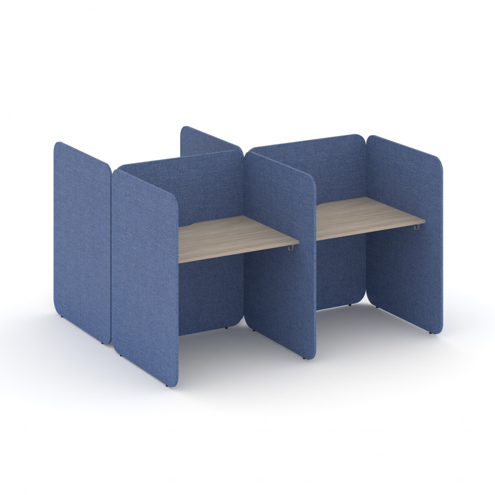 Call center Комплект №17 KC.K-017 Дуб Аттик/Romeo 11 2014*1800*1200