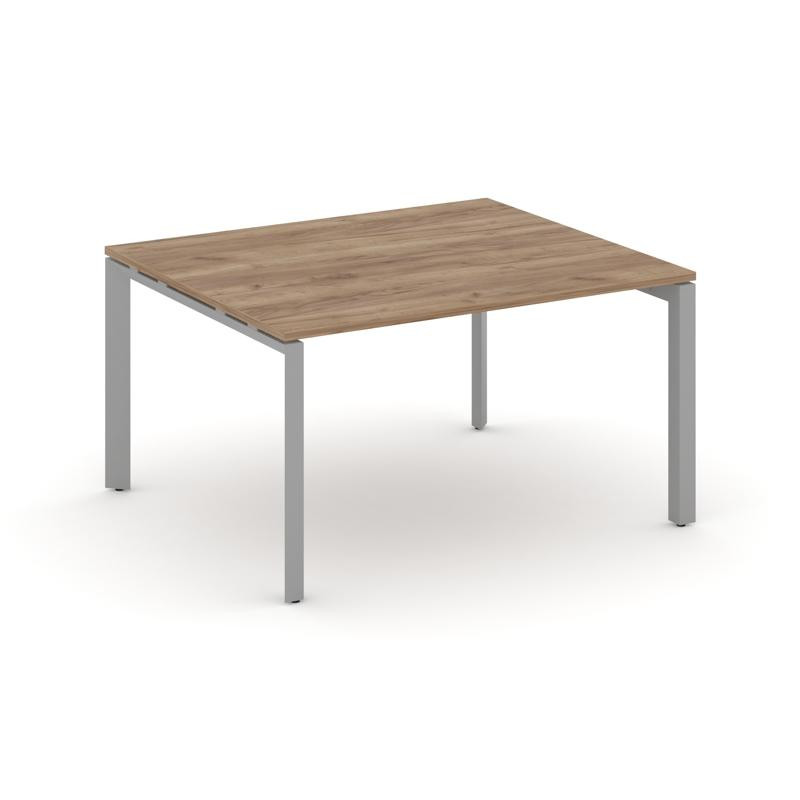 Style Project Стол переговорный SN-59P.SPRG-032.3 Дуб Табак/Металл Серый 1180*1180*750