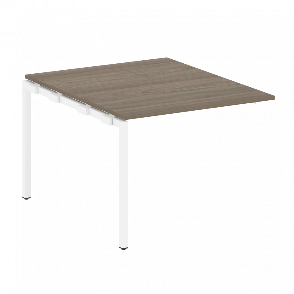 Metal System Quattro Проходной элемент перег. стола на П-образном м/к 40БП.ППРГ-1 Вяз Благородный/Ме Metal System Quattro Проходной элемент перег. стола на П-образном м/к 40БП.ППРГ-1 Вяз Благородный/Ме