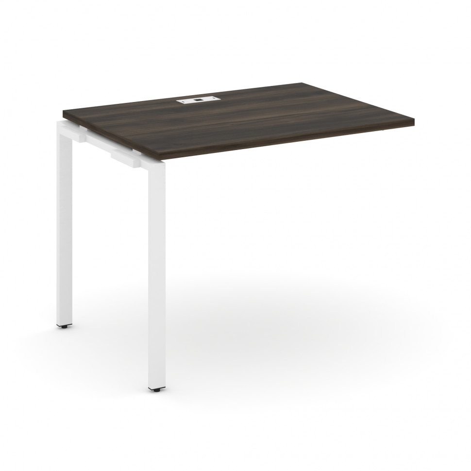 Concept Наборный элемент рабочей станциии CN.ONRS-001 Дуб Мали/Металл Белый 980*720*750