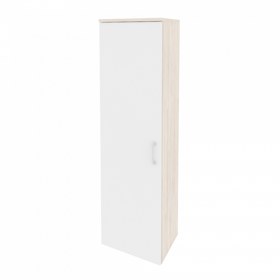 Onix Гардероб узкий (левое исполнение) O.GB-1 (L) Денвер Светлый/Белый Бриллиант 560*420*1977 Onix Гардероб узкий (левое исполнение) O.GB-1 (L) Денвер Светлый/Белый Бриллиант 560*420*1977