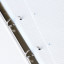 Тетрадь на кольцах БОЛЬШАЯ А4 (225х300 мм), 100 листов, твердый картон, клетка, BRAUBERG, Полосы, 403273