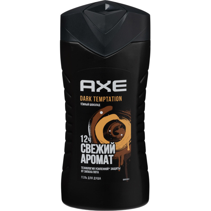 Подарочный набор Axe Dark temptation,150+250мл муж