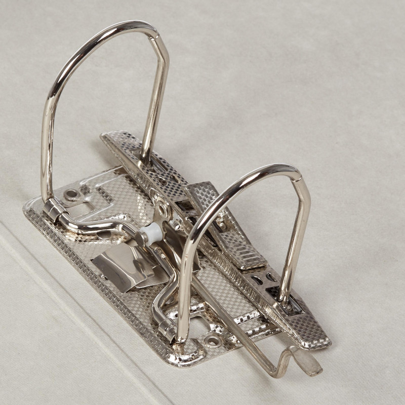 Папка-регистратор ATTACHE(ПВХ+бум)с мет.уголком,75мм,черный,ПБП1,карм.кор