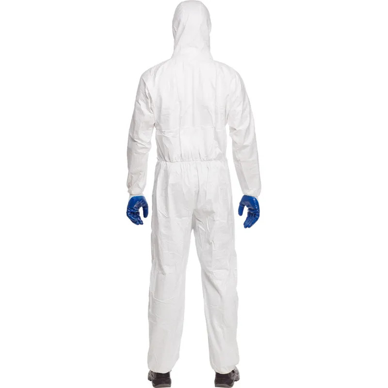 Комбинезон одноразовый с кап DELTA PLUS DT115 белый р-р L (DT115GT)