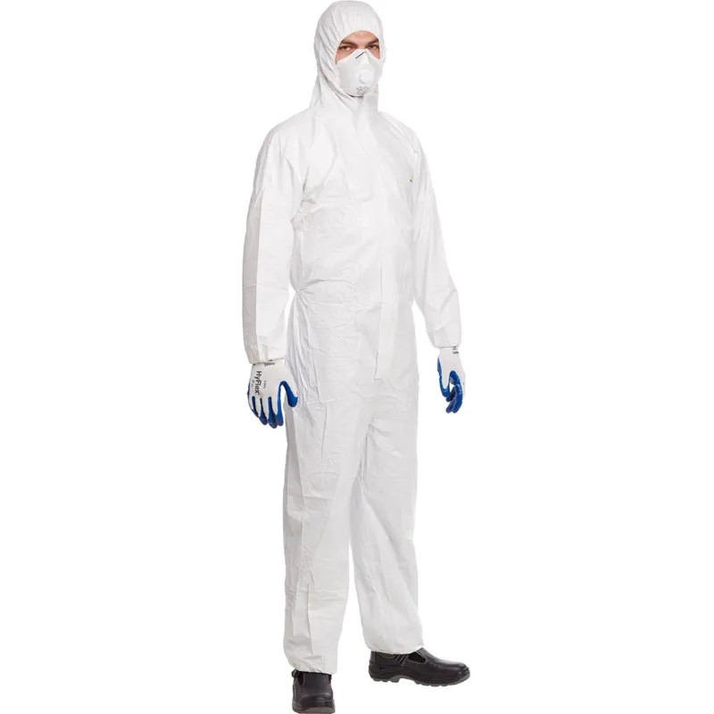 Комбинезон одноразовый с кап DELTA PLUS DT115 белый р-р L (DT115GT)