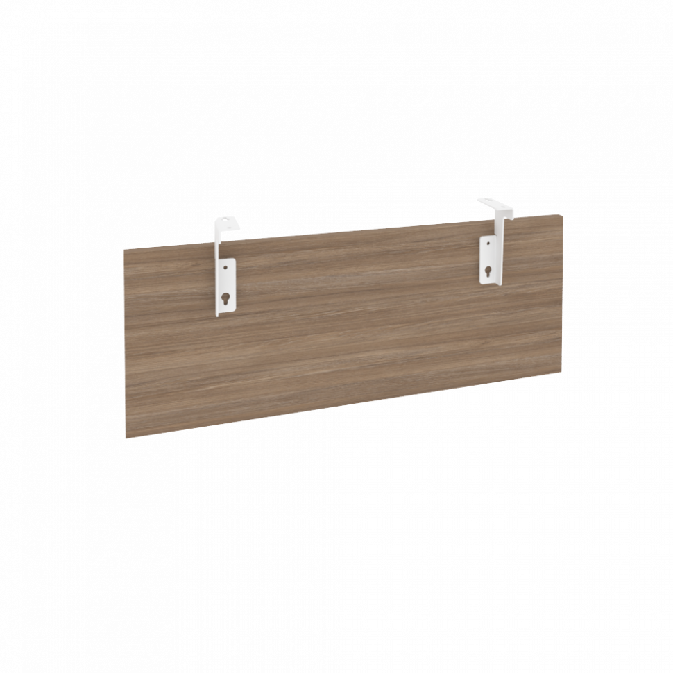 Onix Царга для стола на металлокаркасе O.M-CS-1 Дуб Аризона/Металл Белый 850*320*18