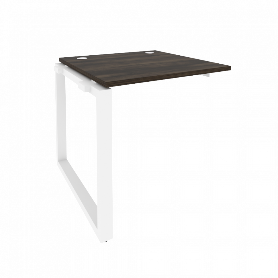 Onix Наборный элемент рабочей станции на О-образном м/к O.MO-1.NRS-0.8 Дуб Мали/Металл Белый 780*800 Onix Наборный элемент рабочей станции на О-образном м/к O.MO-1.NRS-0.8 Дуб Мали/Металл Белый 780*800