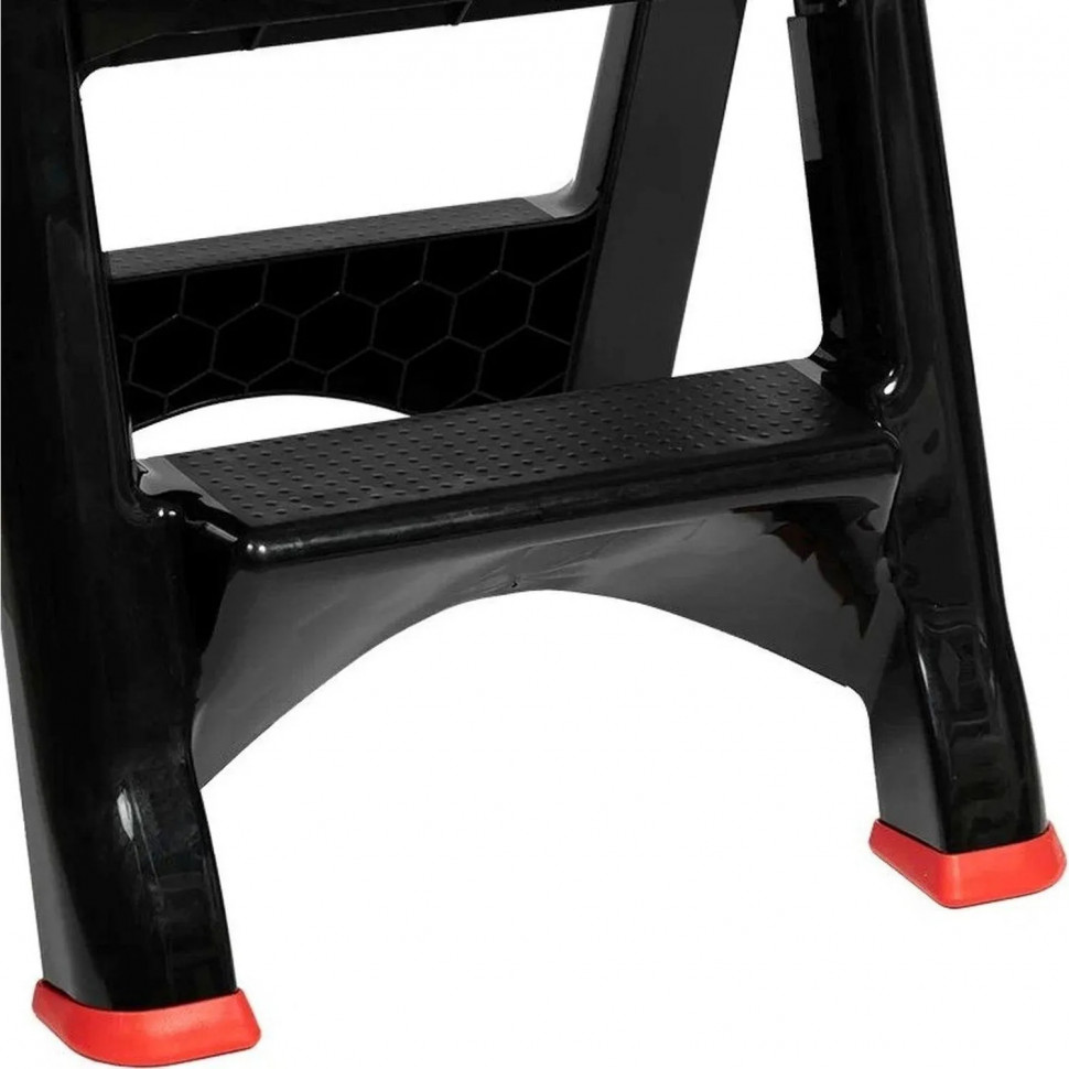 Стремянка складная (черный)