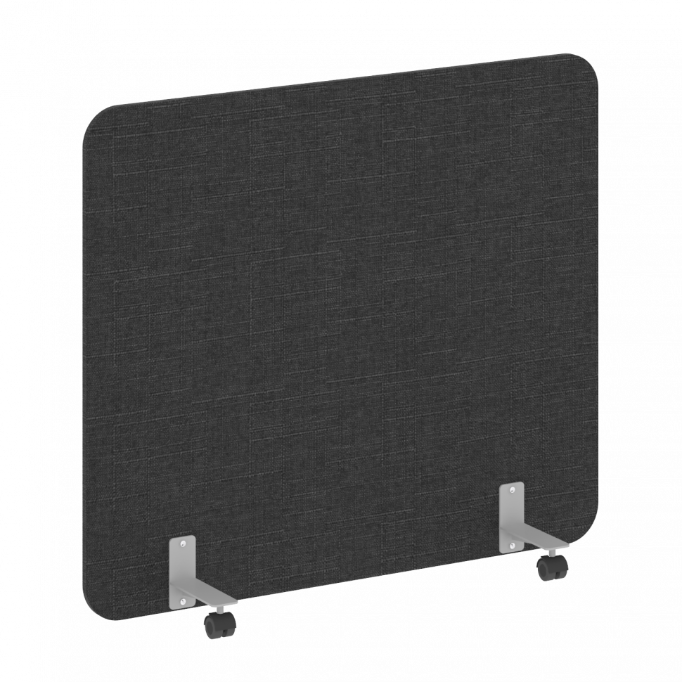 R-line soft Перегородка на металлических опорах, на роликах AP.R-136-120 Romeo 12/Металл Серый 1360*