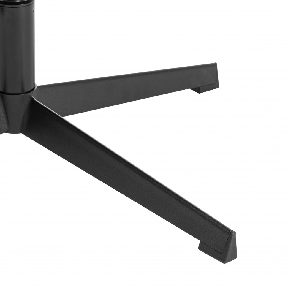 Кресло лаунж Reflex/Рефлекс с пуфом велюр/букле (HYP), светло-серый