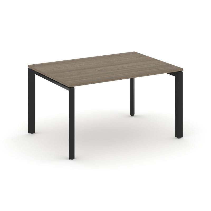 Style Project Стол переговорный SN-59P.SPRG-003.3 Вяз Благородный/Металл Черный 1380*980*750