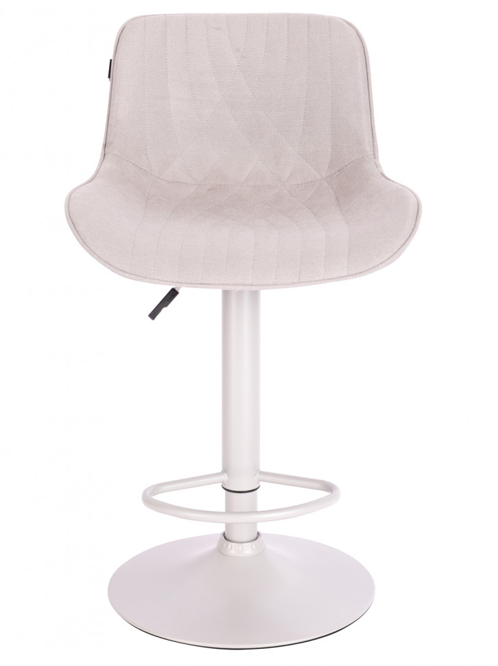 Барный стул Everprof Grace Grey (Грэйс Грэй) Ткань Серый