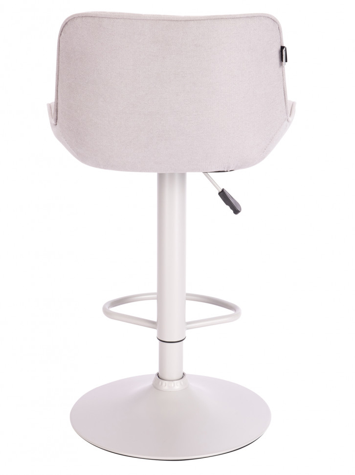 Барный стул Everprof Grace Grey (Грэйс Грэй) Ткань Серый