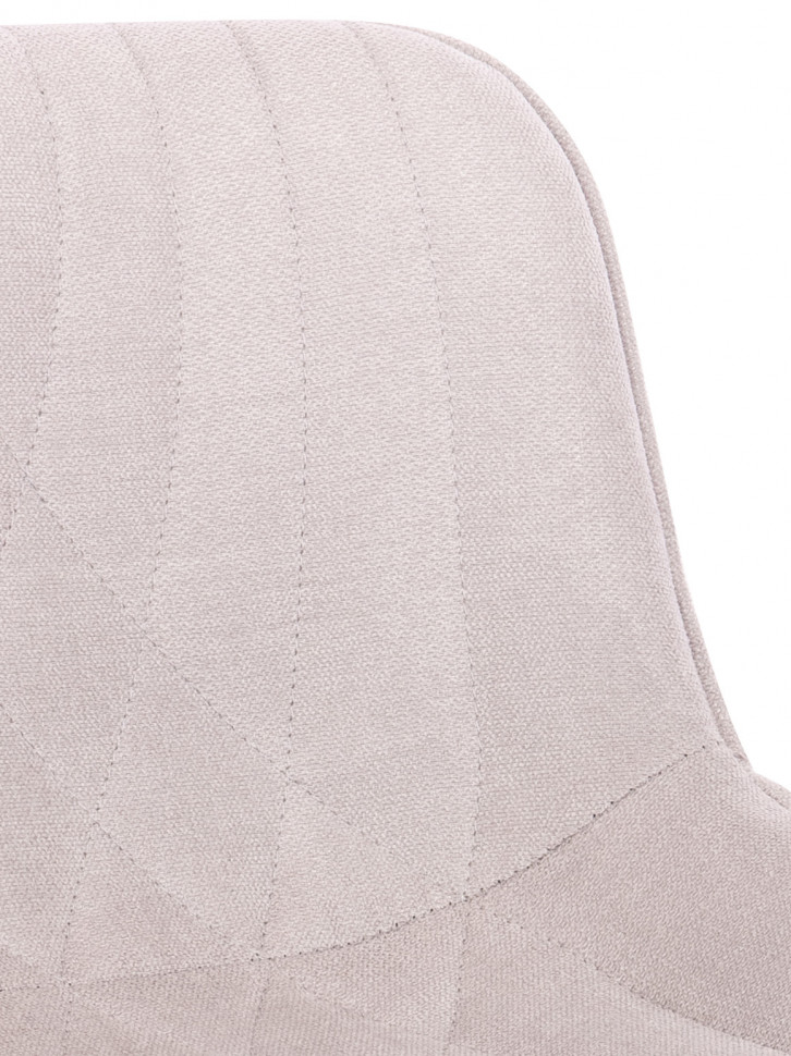 Барный стул Everprof Grace Grey (Грэйс Грэй) Ткань Серый