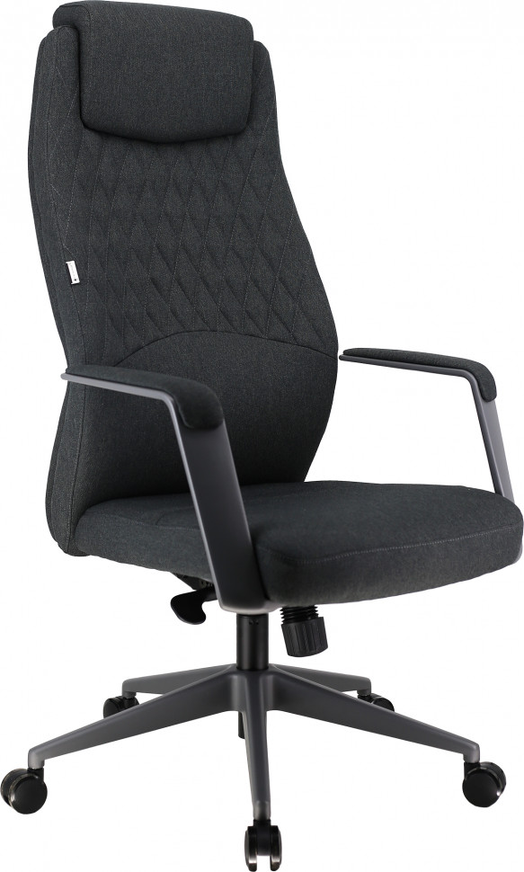Премиум кресло Everprof Singapure (Сингапур) Ткань Темно-серый